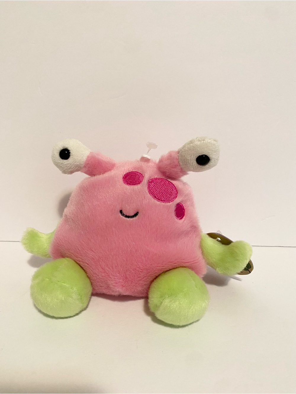 Palm Pals Galactic Silly Alien Kawaii Aurora Plush Stuffed Toy 5” Beanie NWT